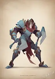 美式/图形强烈人设/MOBA