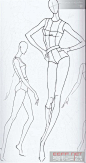 【新提醒】人体 - 服装画\手绘 穿针引线服装论坛（5月1开放注册3天）