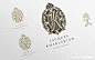 皇冠标志/宝石/珠宝品牌logo设计/珠宝品牌vi设计