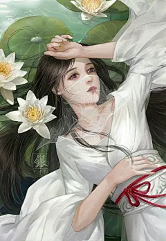 云想衣裳花想容，春风拂槛露华浓。
古风人物图古风壁纸壁纸
【图:银色骐骥】 ​​​​