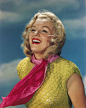 Marilyn Monroe / Marilyn Monroe, wearing great colors