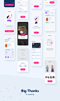 UI Kits : Dear friends, 

Discover new trendy tendencies and buy the desired items with the Clother app.
It's easy-to-use, simple and intuitive!

Browse collections and find what you need with special size, color or price filters. You can get the trendies