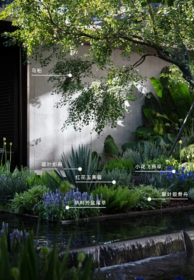 华润置地 · 东莞松湖润府大区 | 臻藏山水 · 东方雅院 © 广亩景观-花瓣网