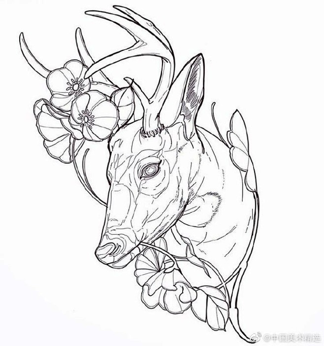 富有设计感的线稿67676767