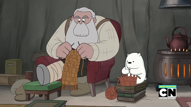 咱们裸熊第二季白熊和尤里