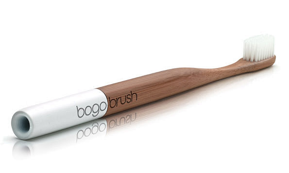 Toothbrush—Bogobrush