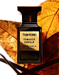 Photo by TOM FORD BEAUTY on September 19, 2023. May be an image of fragrance, perfume and text that says 'TOM FORD TOBACCO VANILLE PARFUM'.