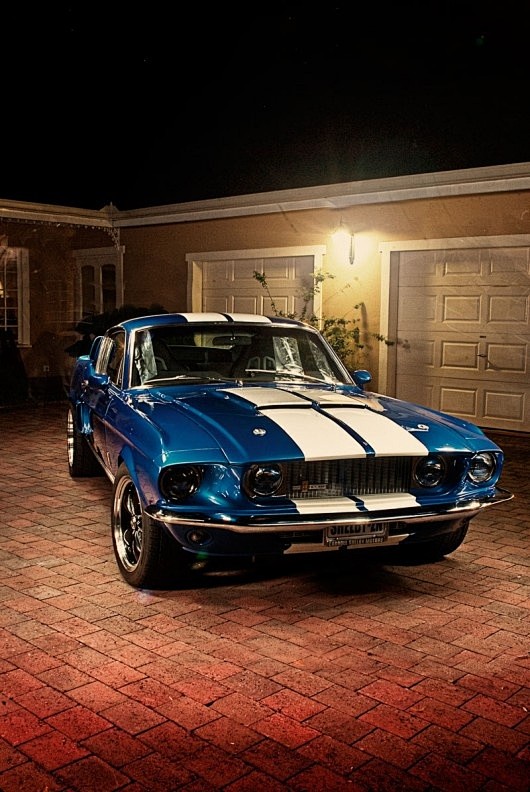 1967 Ford Mustang Sh...
