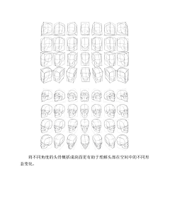 ♚画情采集到(PDF版本)动漫人体结构表现技法专项训练