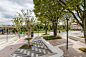连接车站和社区的梯田广场 Minami-Makigahara Station Plaza / STGK – mooool木藕设计网