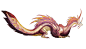 Mizutsune Concept Art from Monster Hunter Rise