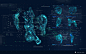 Age of Ultron - UI Screen Graphics (FUI Dsign)