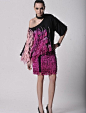 米兰时装周PINKO发布Mark Fast 秋冬系列 - 小组 - 针织服装设计_羊毛衫款式图片—爱毛衫