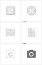 Icons - Style - Google design guidelines