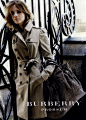 Burberry Ad Campaign Fall/Winter 2009 Shot #1