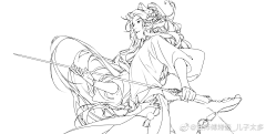 秦沐之采集到线稿