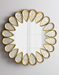 Jonathan Adler Petal Mirror