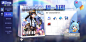 @deviljack-99 【JACK游戏UI】剪影图标icon徽章平面插画纹理素材