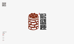 周周吃丸子采集到logo设计