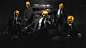 General 1920x1080 Mafia Payday 2 Payday: The Heist dark pistol mask video games gun suits suit and tie video game characters chair