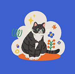 好君言采集到插画平面
