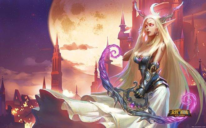 精灵女神狄安娜1jpg