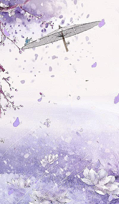 古代小说封面底图