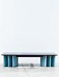 Six Fold is a bench seat that uses six individual sheets of EchoPanel® to function as an underframe, turning a non-structural material into a supportive element.