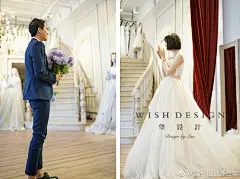 我们见证过太多的亲情、爱情、友情，这次是浪漫求婚。一直被新人们幸福所包围的设计工作室，这一次决定为新人创造些许惊喜。在新郎都不知道的情况下，我们悄悄为他们准备了红酒、蛋糕和花束，并排练了整个求婚过程。当惊喜揭晓，看到新娘手捧我亲手种的绣球，感动落泪时，在场的每一位都被温馨的气氛所感染。更为巧合的是，六月一日将是两位的结婚登记日，也是望设计七周年生日。作为望设计“小天使”的你们一定要永远开心、幸福哦！