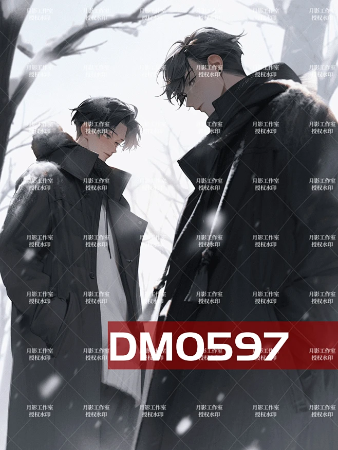 DM0597耽美 双男主 双男 非耽美双男 月影工作室制作-花瓣网