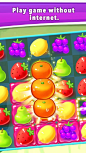    Sweet Fruit Candy- screenshot  