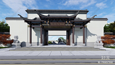 G-古建-将军门/砖雕大门/中式门厅门头-花瓣网|陪你做生活的设计师 | 头条号