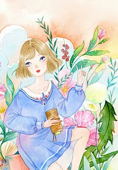 儿童插画的现状 插画作品