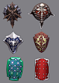 shield designs 1 by `Wen-M on deviantART