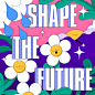 Shape the future_ See the illustrations _ Inside Design Blog