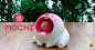 Baby Mochi By MUPA Toy x 19八3 : Last month Muangpaai Ngamsangrat of MUPA Toys made us go crazy for his latest character. Even in this early prototype stage, it could well be an encore of his already popular Mallow. Judging from the reception at Tapei Toy 