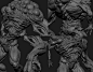 BFZ (WIP) , LITTLE RED ZOMBIES : BFZ - BIG FERAL ZOMBIE ;)
Inspired by DOOM. 
Why a Zombie? It's obvious isn't it?
We also added a progress GIF showing the sculpting stages. Textures to come soon. 

Artist - Ankit Garg
Initial Concept - Sankalp Hinge