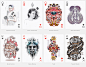 Playing Arts edition two : From the two of clubs to the ace of spades, each card in this deck has been individually designed by one of the 55 selected international artists in their distinct style and technique.