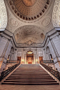 San Francisco City Hall, California by Non Paratus. Check out our latest post about #SanFrancisco, #California @ openupnow.net