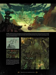 人人网 - 浏览相册 - 爱丽丝梦游仙境游戏原画