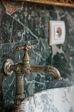 美观水龙头图片摄影图
