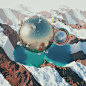 Digital Dreamscapes By Filip Hodas – iGNANT.de