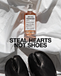 Photo by Maison Margiela Fragrances on October 04, 2023. May be an image of fragrance, heart, perfume, toecap shoes and text.