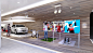 Toyota Showroom汽车展示厅设计_CREATIVE M_展厅设计_作品详情_全球展厅设计锦集-设计人