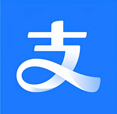 品牌LOGO-花瓣网|陪你做生活的设计师 | 支付宝新logo白色效果