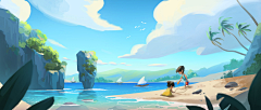 KIKLLL采集到海岛