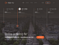 Ordering system - landingpage