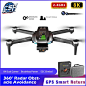 AE8 Pro Drone Max 无刷 GPS 无人机 360° 自动避障跟随四轴飞行器 8K 高清航拍遥控飞机