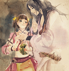 长生姽婳人采集到双人动作参考