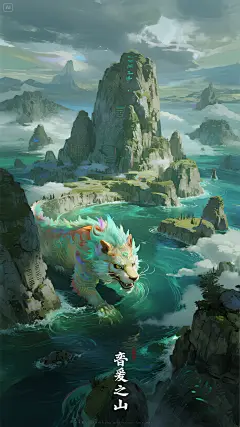 山海异兽——类 (1)